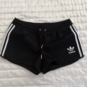 NWOT Adidas Women's Black Shorts